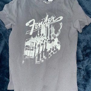 Fender Printed T-shirt Size M